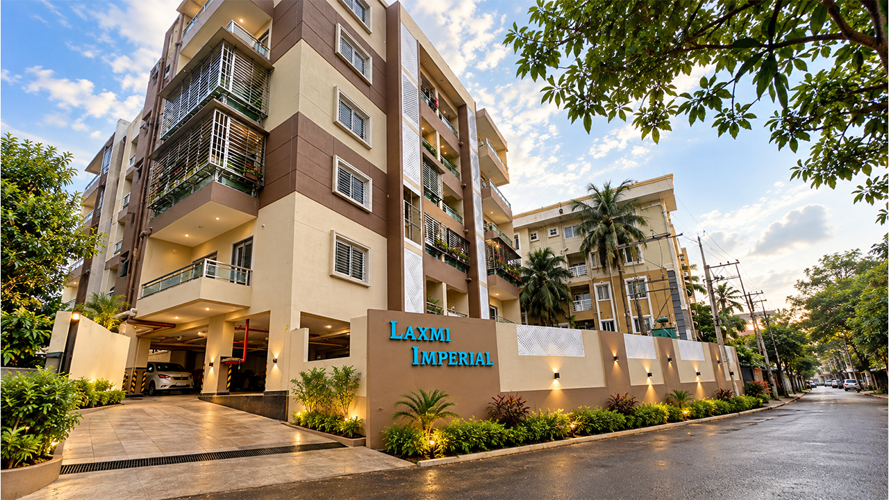2BHK in Laxmi imperial