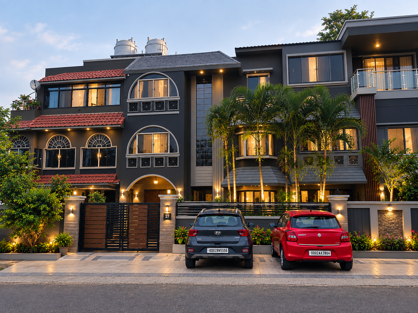 Individual house